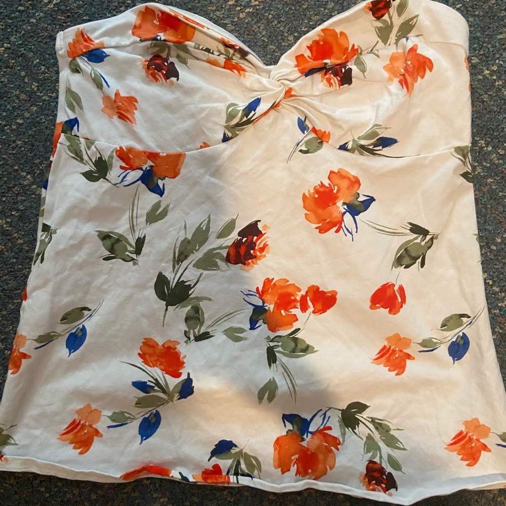 Two torrid tube tops